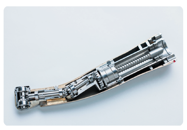 Torqtech Red Band 1:5 Ultra Mini Handpiece